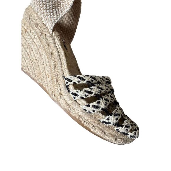 Free People Amalfi Coast Wedge Natural Size EU 37 - Picture 10 of 11